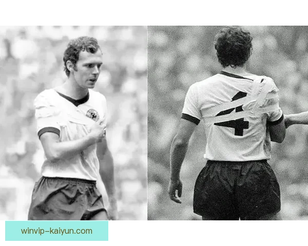 贝肯鲍尔领导能力获誉，奠定德国足球传奇地位